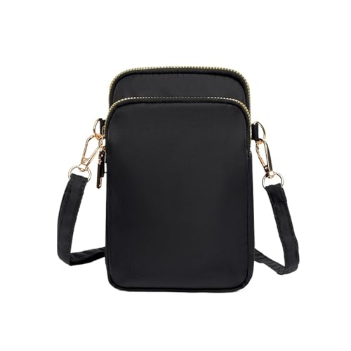 ZRHWSPD Umhängetasche Damen Abriebfeste Umhängetasche mit Kapazität for Damen, mehrere Schultertaschen for Mobiltelefone(Color1) von ZRHWSPD