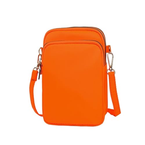 ZRHWSPD Umhängetasche Damen Abriebfeste Umhängetasche mit Kapazität for Damen, mehrere Schultertaschen for Mobiltelefone(Color7) von ZRHWSPD