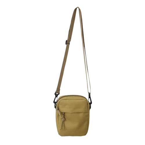 ZRHWSPD Umhängetasche Damen Crossbody Schulter Handtasche Handytasche Einfache Shopper Taschen Geldbörse(Khaki) von ZRHWSPD