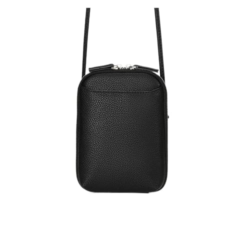 ZRHWSPD Umhängetasche Damen Damen Crossbody Schultertasche Modische Handytasche mit großer Kapazität(Black) von ZRHWSPD