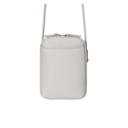 ZRHWSPD Umhängetasche Damen Damen Crossbody Schultertasche Modische Handytasche mit großer Kapazität(Grey) von ZRHWSPD