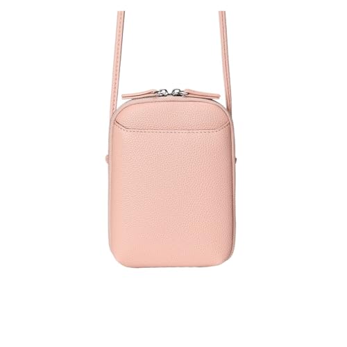 ZRHWSPD Umhängetasche Damen Damen Crossbody Schultertasche Modische Handytasche mit großer Kapazität(Pink) von ZRHWSPD