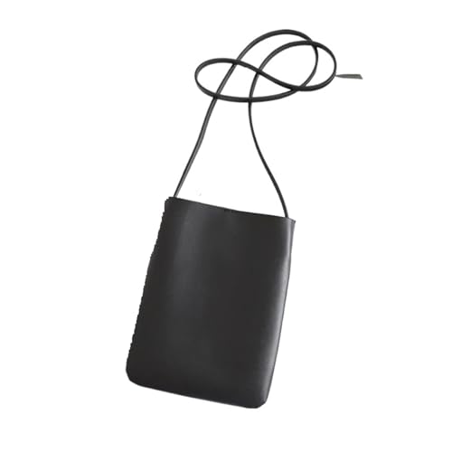 ZRHWSPD Umhängetasche Damen Damen Handtaschen Große Kapazität Schulter Crossbody Telefon Brieftasche Designer Tasche(Black) von ZRHWSPD