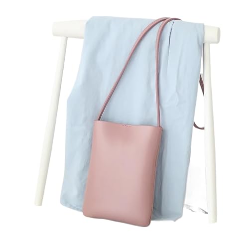 ZRHWSPD Umhängetasche Damen Damen Handtaschen Große Kapazität Schulter Crossbody Telefon Brieftasche Designer Tasche(Pink) von ZRHWSPD