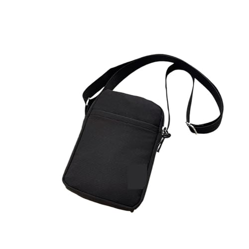 ZRHWSPD Umhängetasche Damen Handytasche Tasche Kleine Umhängetasche Hängende Münzbörse Vertikale Handtasche(Black) von ZRHWSPD