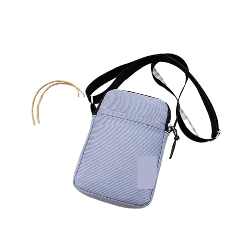 ZRHWSPD Umhängetasche Damen Handytasche Tasche Kleine Umhängetasche Hängende Münzbörse Vertikale Handtasche(Blue) von ZRHWSPD