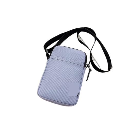 ZRHWSPD Umhängetasche Damen Handytasche Tasche Kleine Umhängetasche Hängender Hals Münzgeldbörse Vertikale Handtasche(Blue) von ZRHWSPD