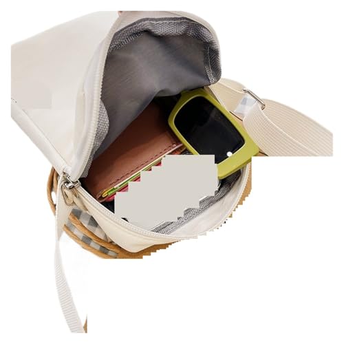 ZRHWSPD Umhängetasche Damen Handytasche Tasche Kleine Umhängetasche Hängender Hals Münzgeldbörse Vertikale Handtasche(Red) von ZRHWSPD