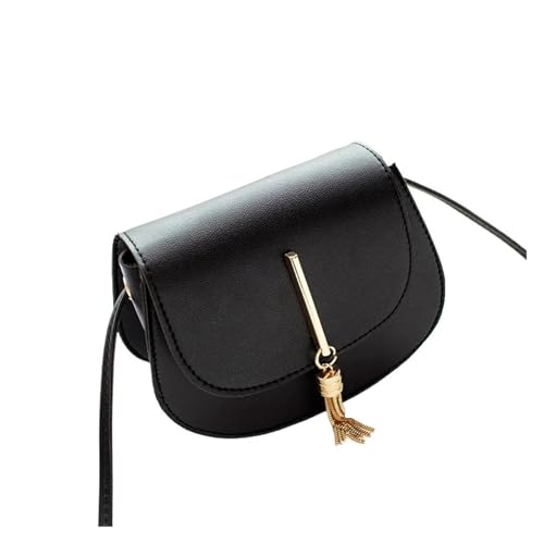 ZRHWSPD Umhängetasche Damen Quaste Frauen Umhängetasche Leder Kleine Klappe Messenger Tasche for Damen Tote Tasche Handy Brieftasche Handtaschen(GRAY) von ZRHWSPD