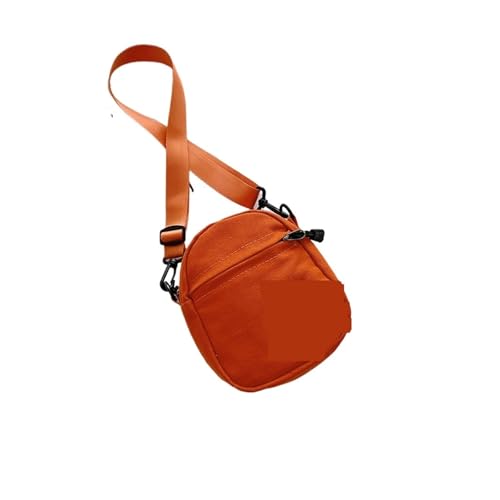 ZRHWSPD Umhängetasche Damen Schultertaschen Casual Damen Handtasche Geldbörse Handytasche(Orange) von ZRHWSPD