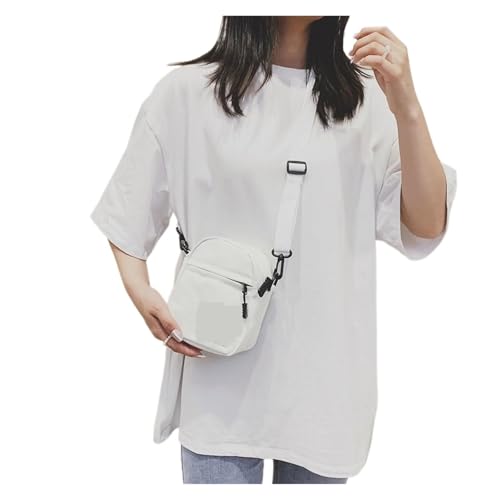 ZRHWSPD Umhängetasche Damen Schultertaschen Casual Damen Handtasche Geldbörse Handytasche(Pink) von ZRHWSPD