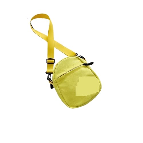 ZRHWSPD Umhängetasche Damen Schultertaschen Casual Damen Handtasche Geldbörse Handytasche(Yellow) von ZRHWSPD