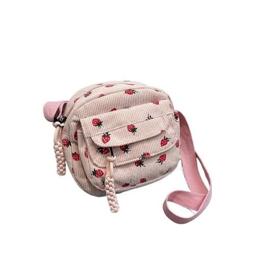 ZRHWSPD Umhängetasche Damen Telefon Umhängetasche Damen Student Tasche(Pink) von ZRHWSPD