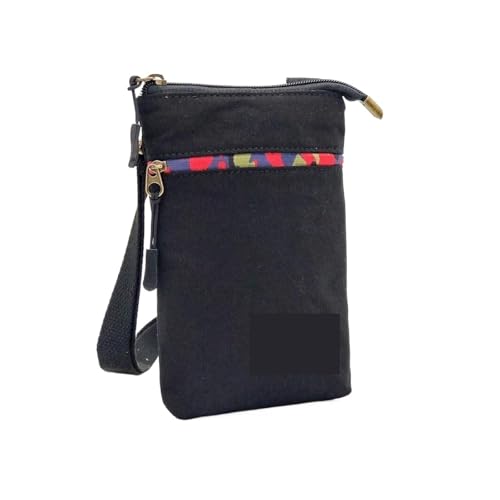 ZRHWSPD Umhängetasche Damen Umhängetasche mit Kapazität for Münzgeldbörsen, Schultertasche, Handyaufbewahrung(Color1) von ZRHWSPD