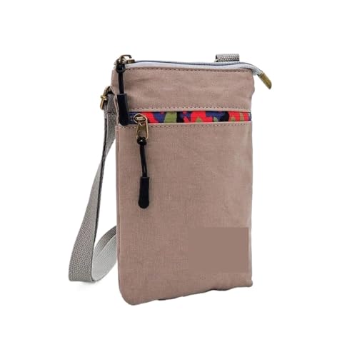 ZRHWSPD Umhängetasche Damen Umhängetasche mit Kapazität for Münzgeldbörsen, Schultertasche, Handyaufbewahrung(Color2) von ZRHWSPD