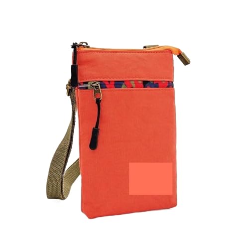ZRHWSPD Umhängetasche Damen Umhängetasche mit Kapazität for Münzgeldbörsen, Schultertasche, Handyaufbewahrung(Color3) von ZRHWSPD