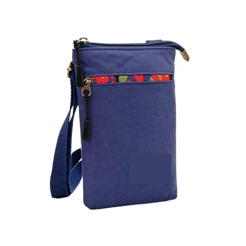 ZRHWSPD Umhängetasche Damen Umhängetasche mit Kapazität for Münzgeldbörsen, Schultertasche, Handyaufbewahrung(Color4) von ZRHWSPD