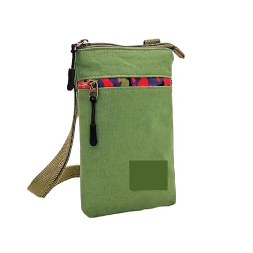 ZRHWSPD Umhängetasche Damen Umhängetasche mit Kapazität for Münzgeldbörsen, Schultertasche, Handyaufbewahrung(Color5) von ZRHWSPD