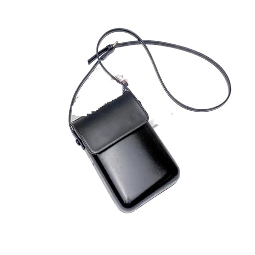 ZRHWSPD Umhängetasche Damen Umhängetaschen Damen Schultertaschen Handtaschen Handytasche(Black) von ZRHWSPD