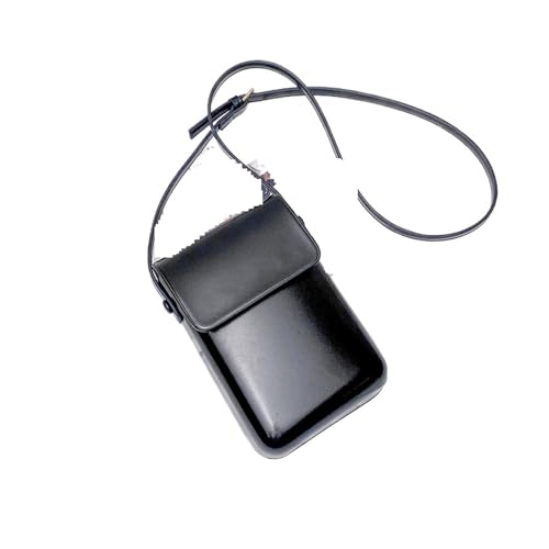 ZRHWSPD Umhängetasche Damen Umhängetaschen Frauen Schulter Geldbörsen Telefon Einfache(Black) von ZRHWSPD