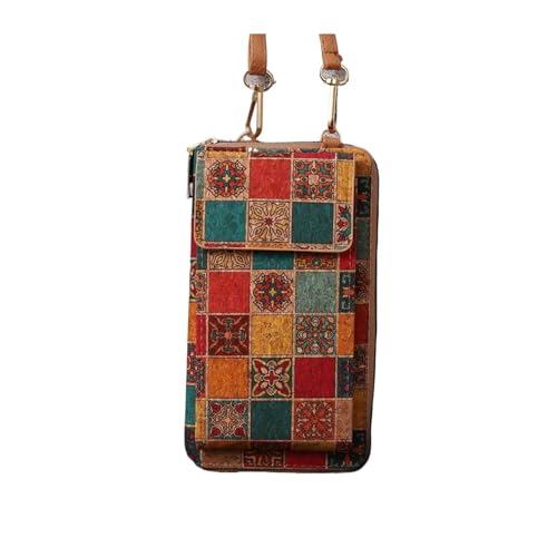 ZRHWSPD Umhängetasche Damen Vielseitige, funktionelle Umhängetasche mit großem Fassungsvermögen for Telefone(Black) von ZRHWSPD