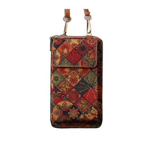 ZRHWSPD Umhängetasche Damen Vielseitige, funktionelle Umhängetasche mit großem Fassungsvermögen for Telefone(Yellow) von ZRHWSPD