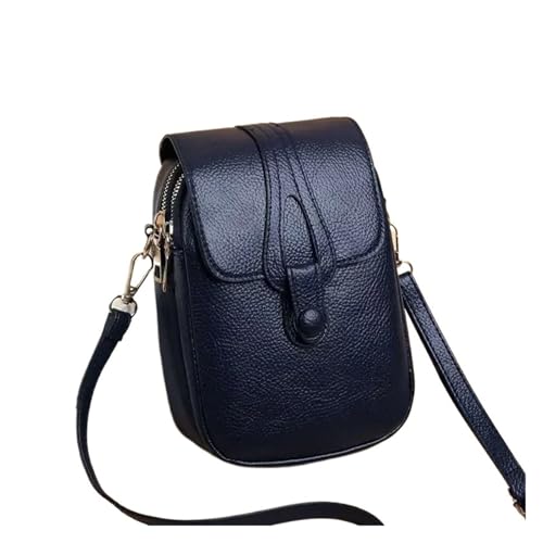 ZRHWSPD Umhängetasche Damen Vintage-Mode Damen Retro Crossbody Handytasche Handtasche(Blue) von ZRHWSPD