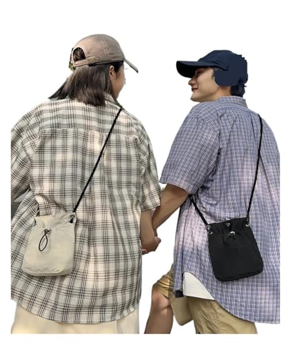 ZRHWSPD Umhängetasche Damen Weiche Handy-Geldbörse, multifunktionale Umhängetasche(Ivory) von ZRHWSPD