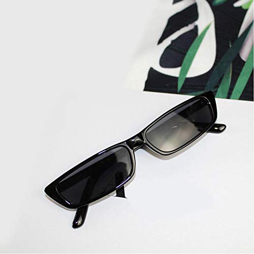 ZRTYJ Sonnenbrille Schmale Sonnenbrille Punk Style Retro Schwarze Sonnenbrille Damen Und Herren Brille Coole Anti-Uv Uv400 Linse ZRTYJ Sonnenbrille Schmale Sonnenbrille Punk Style Retro Schwarze Sonnenbrille Damen Und Herren Brille Coole Anti-Uv Uv400 Linse von ZRTYJ