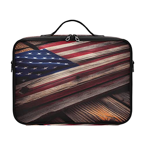 Independence Day Flag zipper cosmetic bag travel toiletry bag bags for toiletries women large capacity makeup organizer bolsos de maquillaje para viajar for womens men mens woman mom kids teenage von ZRWLUCKY