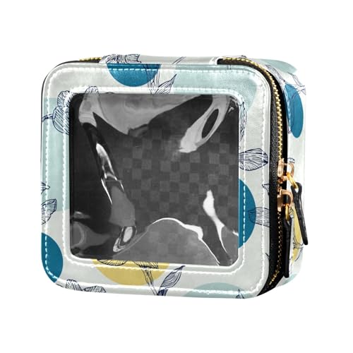 ZRWLUCKY Mini-Make-up-Tasche, transparent, wasserdicht, Reise-Kulturbeutel, Kosmetiktasche für Damen, Musterfarbe ZRWLUCKY Mini-Make-up-Tasche, transparent, wasserdicht, Reise-Kulturbeutel, Kosmetiktasche für Damen, Musterfarbe von ZRWLUCKY