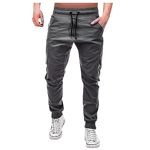 Herren Hosen Mit Gummizug Hosen Herren Stretch Koch Hosen Für Männer Ski Hosen Für Männer Schlafanzug Hosen Herren Lang Anzug Hosen Für Männer Yoga Hosen Herren Outdoor Hosen Für Herren Wasserdicht von ZRYAZQ