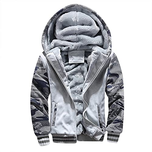 Jacke Longsleeve Herren KostüM Herren Geschenke FüR MäNner MäNner Geschenke Papa Geschenk Weihnachten Jacke Herren Winter Arbeitsjacke Herren Winter Herren Jacke Winter Weihnachtsgeschenke FüR Papa von ZRYAZQ