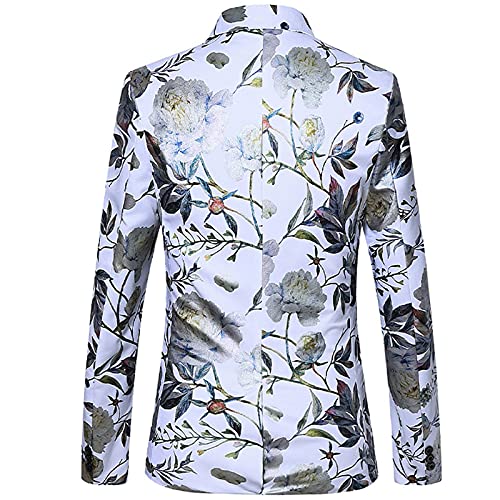 Sakko Herren Business Anzug Herren Jacke Herren Anzugsjacke Mantel Herren Blazer Anzugjacke Herren Blazer Jackett Slim Fit Anzug Jacke Für Männer Anzugjacke Für Hochzeit Party Abschluss Business von ZRYAZQ