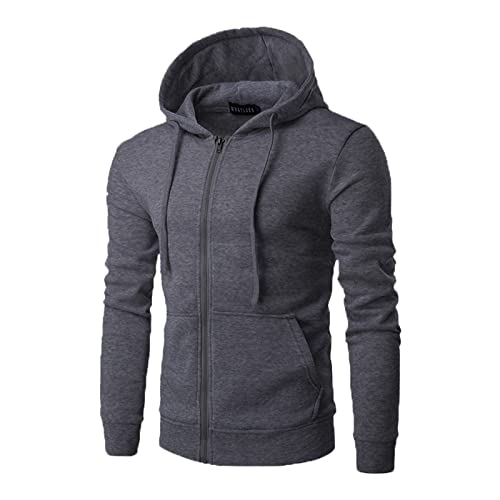 Winterjacke Herren Hoodie Herren übergangsjacke Herren Jacke Herren Weihnachten Jogginganzug Herren Sweatshirt Herren Trainingsanzug Herren Herren-Jacken Zipper Hoodie von ZRYAZQ