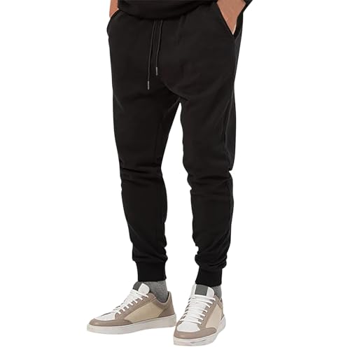 ZRYAZQ Jogginghose Herren Trainingshose Herren Slim Herren Sporthose Cargohose Herren Arbeitshosen Männer Leichte Sommerhose Herren Lang Mit Taschen Herren Hosen Mit Gummizug Trekking Hosen Herren von ZRYAZQ