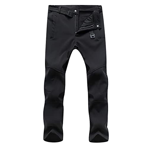 ZRYAZQ Regenhose Herren Winddichte Wanderhose Herren Kurze Sporthose Herren Trekking Hosen Herren Mit Taschen Regenhose Herren Outdoor Hosen Für Herren Wasserdicht Camping Jogginganzug Herren von ZRYAZQ