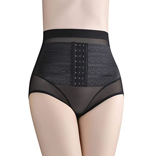 ZRYAZQ Shaping Unterwäsche Damen Abnehmen Bauchkontrolle Unterwäsche Hohe Taille Shapewear Damen Atmungsaktiv Bequem Bauchweg Unterhose Damen mit Bauchdeckenstraffung Shape Slip mit Starker Formkraft von ZRYAZQ