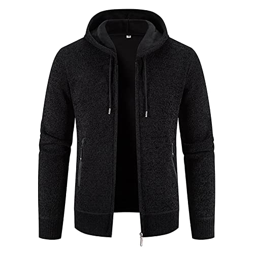 ZRYAZQ Steppjacke Herren Winterjacke Jungen Weihnachten Bomberjacke Herren Mantel Herren Trachtenjacke Herren Rollkragenpullover Herren Softshelljacke Jungen Windbreaker Herren Weihnachtsgeschenke von ZRYAZQ