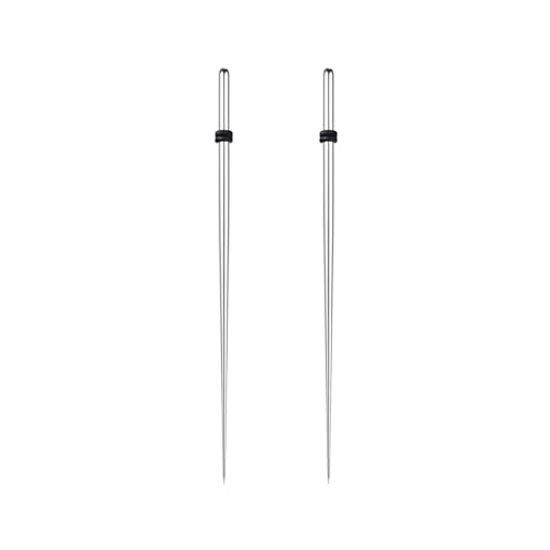 ZS 1 Paar 316L Chirurgenstahl Expander Kit mit doppelten O-Ringen 2G 4G 6G 8G 12G 14G 16G Ohr Tapers Plugs Gauges Stretcher Piercing für Damen Herren, Metall, Kein Edelstein von ZS