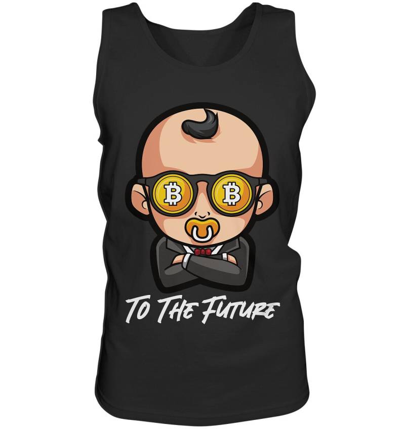 Bitcoin To The Future Btc Blockchain Crypto Bitcoins Krypto - Tank-Top Bitcoin To The Future Btc Blockchain Crypto Bitcoins Krypto - Tank-Top von ZSCommerce