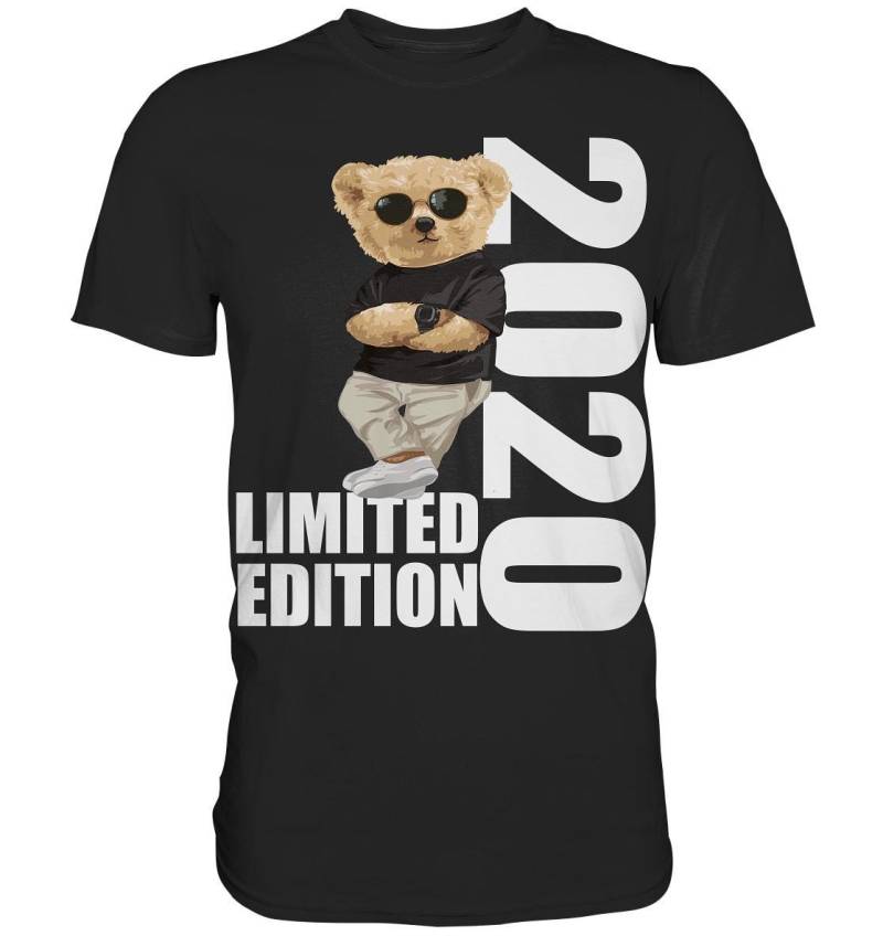Limited Edition 2020 Bär Bären Geburtstag - Premium Shirt von ZSCommerce
