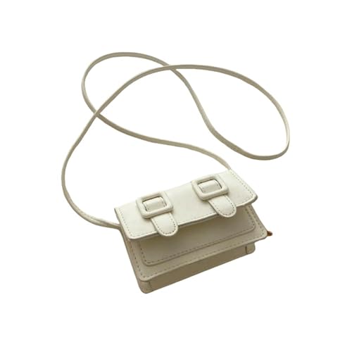 ZSHDTKWB Damen Umhängetasche Mini Leder Messenger Taschen Frauen Süßigkeiten Farbe Schulter Dame Reisender Handtasche Handtasche-weiß ZSHDTKWB Damen Umhängetasche Mini Leder Messenger Taschen Frauen Süßigkeiten Farbe Schulter Dame Reisender Handtasche Handtasche-weiß von ZSHDTKWB