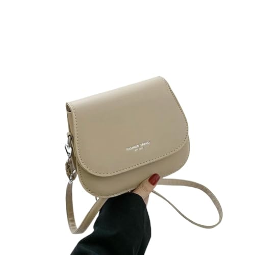 ZSHDTKWB Damen Umhängetasche Mode -unterarm -tasche Lässig Frauen Mädchen Pu Leder Totes Handtasche Cross Body Color Messenger Umhängetaschen-khaki ZSHDTKWB Damen Umhängetasche Mode -unterarm -tasche Lässig Frauen Mädchen Pu Leder Totes Handtasche Cross Body Color Messenger Umhängetaschen-khaki von ZSHDTKWB