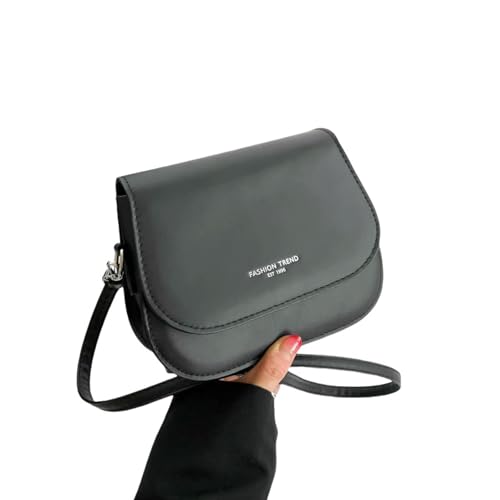 ZSHDTKWB Damen Umhängetasche Mode -unterarm -tasche Lässig Frauen Mädchen Pu Leder Totes Handtasche Cross Body Color Messenger Umhängetaschen-schwarz ZSHDTKWB Damen Umhängetasche Mode -unterarm -tasche Lässig Frauen Mädchen Pu Leder Totes Handtasche Cross Body Color Messenger Umhängetaschen-schwarz von ZSHDTKWB