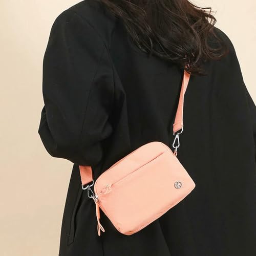 ZSHDTKWB Damen Umhängetasche Ultra-licht-nylon-crossbody-tasche Für Verstellbare Weitgurt Mit Leichtem Gurt Leichtes Frauenbeutel Reißverschluss Stilvoll-schwarz ZSHDTKWB Damen Umhängetasche Ultra-licht-nylon-crossbody-tasche Für Verstellbare Weitgurt Mit Leichtem Gurt Leichtes Frauenbeutel Reißverschluss Stilvoll-schwarz von ZSHDTKWB