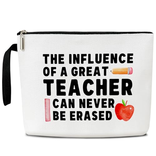 ZSHFMY 027 Kosmetiktasche für Frauen, Lehrergeschenke, Make-up-Tasche, Segeltuch-Kosmetiktasche, Kulturbeutel mit Reißverschluss, Segeltuch, Geldbörse, Wertschätzungsgeschenke für Lehrer, Freunde, ZSHFMY 027 Kosmetiktasche für Frauen, Lehrergeschenke, Make-up-Tasche, Segeltuch-Kosmetiktasche, Kulturbeutel mit Reißverschluss, Segeltuch, Geldbörse, Wertschätzungsgeschenke für Lehrer, Freunde, von ZSHFMY