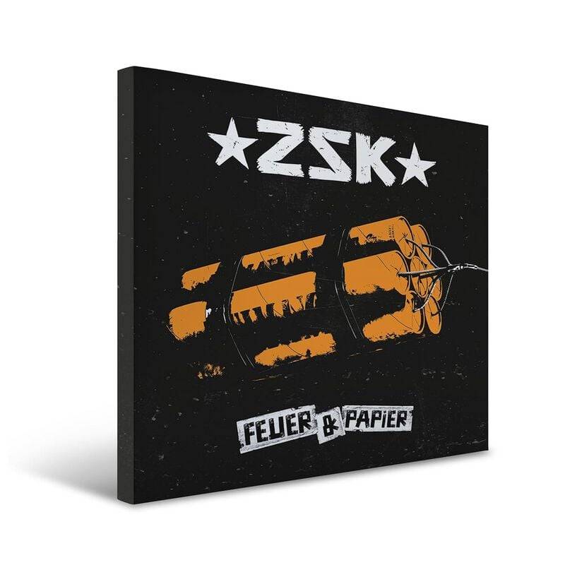 Feuer & Papier von ZSK - CD (Digipak) von ZSK