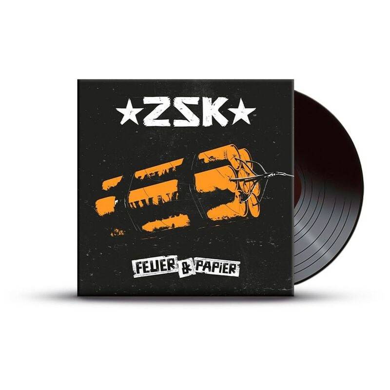 Feuer & Papier von ZSK - LP (Standard) von ZSK