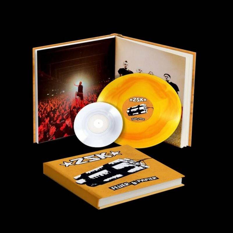 ZSK Feuer & Papier LP multicolor von ZSK